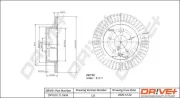 Bremsscheibe Dr!ve+ DP1010.11.0434