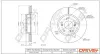 Bremsscheibe Vorderachse Dr!ve+ DP1010.11.0448