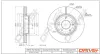 Bremsscheibe Vorderachse Dr!ve+ DP1010.11.0460 Bild Bremsscheibe Vorderachse Dr!ve+ DP1010.11.0460