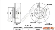 Bremsscheibe Dr!ve+ DP1010.11.0464