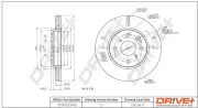 Bremsscheibe Dr!ve+ DP1010.11.0465