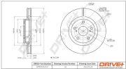 Bremsscheibe Dr!ve+ DP1010.11.0511