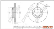 Bremsscheibe Vorderachse Dr!ve+ DP1010.11.0518