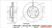Bremsscheibe Vorderachse Dr!ve+ DP1010.11.0541