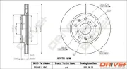 Bremsscheibe Vorderachse Dr!ve+ DP1010.11.0547