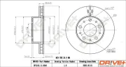 Bremsscheibe Vorderachse Dr!ve+ DP1010.11.0548