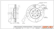 Bremsscheibe Dr!ve+ DP1010.11.0578