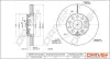 Bremsscheibe Vorderachse Dr!ve+ DP1010.11.0599 Bild Bremsscheibe Vorderachse Dr!ve+ DP1010.11.0599