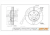 Bremsscheibe Vorderachse Dr!ve+ DP1010.11.0617 Bild Bremsscheibe Vorderachse Dr!ve+ DP1010.11.0617