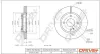 Bremsscheibe Vorderachse Dr!ve+ DP1010.11.0620