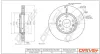 Bremsscheibe Vorderachse Dr!ve+ DP1010.11.0629 Bild Bremsscheibe Vorderachse Dr!ve+ DP1010.11.0629