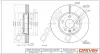 Bremsscheibe Vorderachse Dr!ve+ DP1010.11.0632