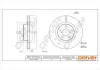 Bremsscheibe Vorderachse Dr!ve+ DP1010.11.0668