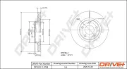 Bremsscheibe Dr!ve+ DP1010.11.0708