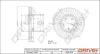 Bremsscheibe Vorderachse Dr!ve+ DP1010.11.0751