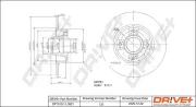 Bremsscheibe Vorderachse Dr!ve+ DP1010.11.0798
