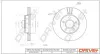 Bremsscheibe Vorderachse Dr!ve+ DP1010.11.0854