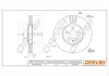 Bremsscheibe Vorderachse Dr!ve+ DP1010.11.0918 Bild Bremsscheibe Vorderachse Dr!ve+ DP1010.11.0918