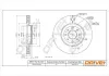 Bremsscheibe Vorderachse Dr!ve+ DP1010.11.1223