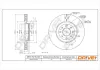 Bremsscheibe Vorderachse Dr!ve+ DP1010.11.1223 Bild Bremsscheibe Vorderachse Dr!ve+ DP1010.11.1223