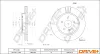 Bremsscheibe Vorderachse DR!VE+ DP1010.11.1242 Bild Bremsscheibe Vorderachse DR!VE+ DP1010.11.1242