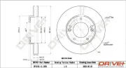 Bremsscheibe Vorderachse Dr!ve+ DP1010.11.1359