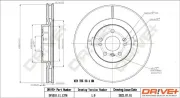 Bremsscheibe Vorderachse Dr!ve+ DP1010.11.1376