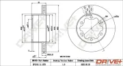 Bremsscheibe Dr!ve+ DP1010.11.1378