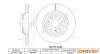Bremsscheibe Hinterachse DR!VE+ DP1010.11.1446 Bild Bremsscheibe Hinterachse DR!VE+ DP1010.11.1446