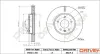 Bremsscheibe Vorderachse Dr!ve+ DP1010.11.1453