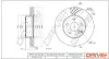 Bremsscheibe Vorderachse Dr!ve+ DP1010.11.1454 Bild Bremsscheibe Vorderachse Dr!ve+ DP1010.11.1454