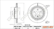 Bremsscheibe Hinterachse Dr!ve+ DP1010.11.1507