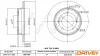 Bremsscheibe Hinterachse DR!VE+ DP1010.11.1555 Bild Bremsscheibe Hinterachse DR!VE+ DP1010.11.1555