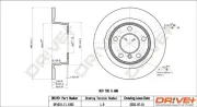 Bremsscheibe Dr!ve+ DP1010.11.1563