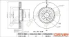 Bremsscheibe Vorderachse Dr!ve+ DP1010.11.1566