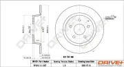 Bremsscheibe Dr!ve+ DP1010.11.1567