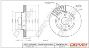 Bremsscheibe Vorderachse Dr!ve+ DP1010.11.1570