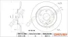 Bremsscheibe Hinterachse Dr!ve+ DP1010.11.1598