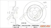 Bremsscheibe Hinterachse Dr!ve+ DP1010.11.1598