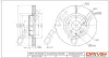 Bremsscheibe Vorderachse Dr!ve+ DP1010.11.1600