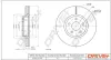 Bremsscheibe Vorderachse Dr!ve+ DP1010.11.1616