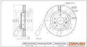 Bremsscheibe Dr!ve+ DP1010.11.1628