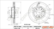 Bremsscheibe Vorderachse Dr!ve+ DP1010.11.1630