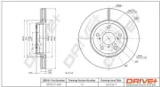 Bremsscheibe Dr!ve+ DP1010.11.1666