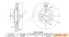 Bremsscheibe Vorderachse DR!VE+ DP1010.11.1674 Bild Bremsscheibe Vorderachse DR!VE+ DP1010.11.1674