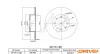 Bremsscheibe DR!VE+ DP1010.11.1682 Bild Bremsscheibe DR!VE+ DP1010.11.1682