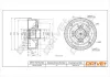 Bremstrommel Hinterachse Dr!ve+ DP1010.11.1698 Bild Bremstrommel Hinterachse Dr!ve+ DP1010.11.1698