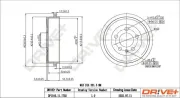 Bremstrommel Dr!ve+ DP1010.11.1702