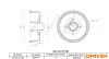 Bremstrommel Hinterachse DR!VE+ DP1010.11.1704 Bild Bremstrommel Hinterachse DR!VE+ DP1010.11.1704