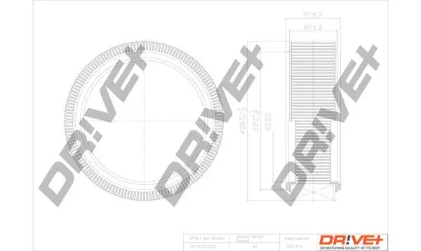 Luftfilter Dr!ve+ DP1110.10.0015